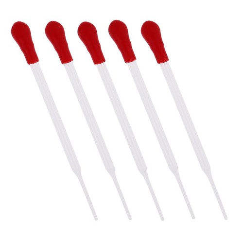 Stück klar glas pipette - klar,