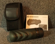 BRESSER Monokular Condor 10x25 Mono Fernglas, mit Gürteltasche - wenig gebraucht