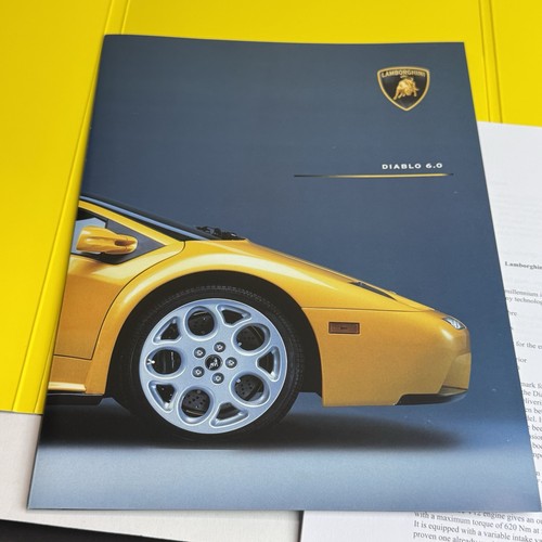Lamborghini diablo - lamborghini,