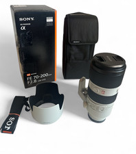 Sony FE 70-200mm f/2.8 GM OSS SEL70200G E-Mount Zoom Objektiv Top Zustand