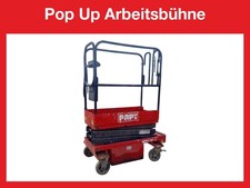 Pop Up Scherenarbeitsbühne