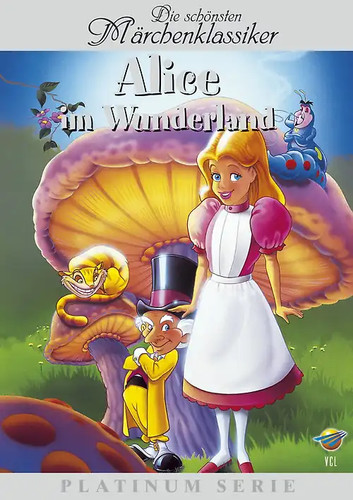 Alice wunderland platinum - wunderland, (platinum