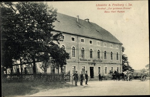 Lößnitz freiberg kreis - freiberg,