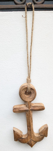 Anker aus holz - ,