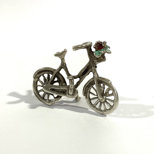 Vintage massive silber fahrrad - massive,
