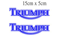 Triumph Schriftzug Vinyl