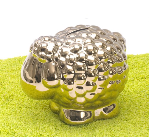 Sheepworld spardose schaf gold - sheepworld,