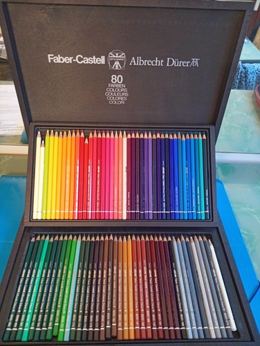 Faber castell holzkoffer - faber,