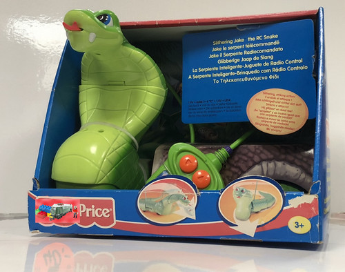 Fisher price snake - price,