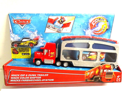 Mattel cars mack - dip, &