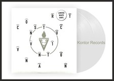 VNV Nation "construct" limited white-coloured Vinyl 2LP NEU Album 2025