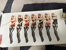 VINTAGE FIORUCCI PIN UP GIRLS