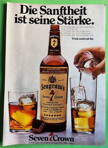 Seagram seven crown - 14., seagram´s
