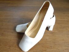  Damen Pumps Schuhe Weiss