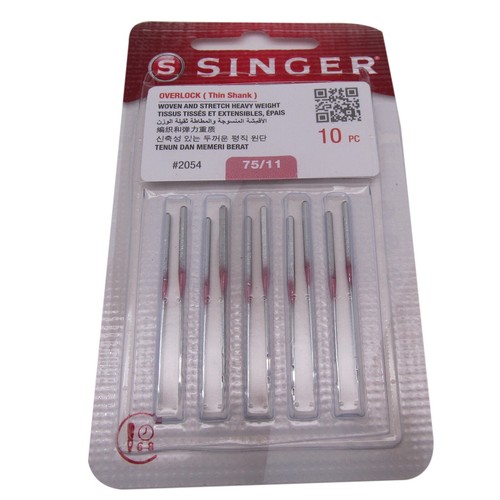 10pcs overlocknadeln 2054 - 10pcs, #2054