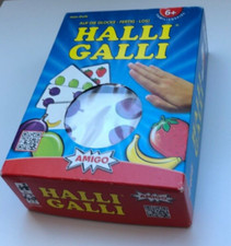 SPIEL: Karten Halli Galli - Reaktion, Konzentration und Action