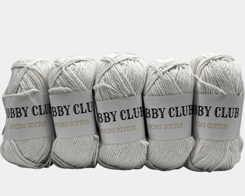 5x100g natural cotton - 5x100g,