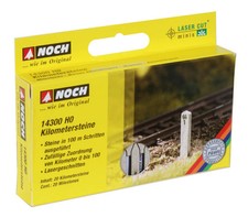 Noch 14300, Kilometersteine