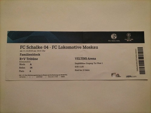 Sammler ticket 19 - sammler,