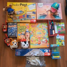Großes Spiele Spielzeug Kuscheltier Paket Kinder