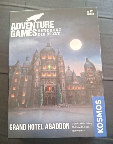 Kosmos adventure games - kosmos,