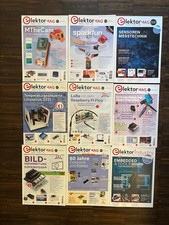 Elektor Jahrgang 2021 komplett