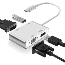 4K USB C zu HDMI Adapter