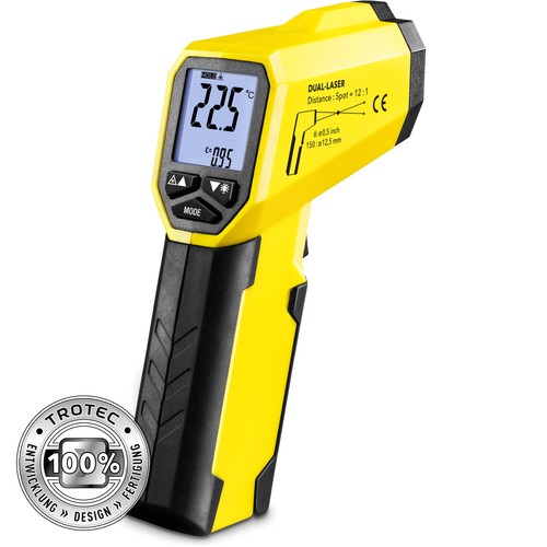 Trotec laser pyrometer bp21 - trotec, |