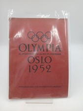 Sammelbilderalbum Olympia Oslo