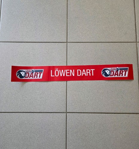 Löwen dart darts abwurflinie - dart,
