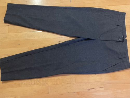 Tolle elegante graue hose v - graue,