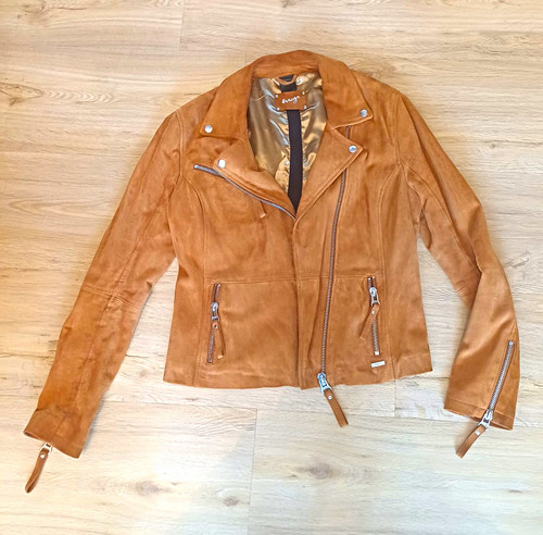 Maze damen wildlederjacke - maze,