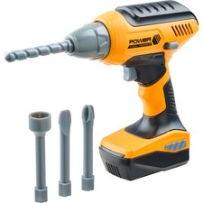 Kinder Akkuschrauber Spielzeug Bohrmaschine Akku Bohrschrauber Werkzeug