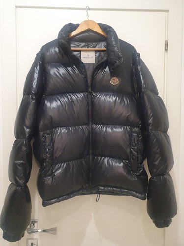 Moncler daunenjacke glänzend - moncler,