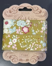 Tilda Band Apple Bloom - Blau