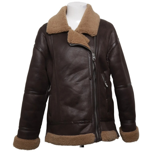 Zara shearling jacke - zara,, jacke,