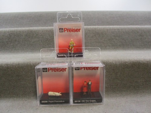 Preiser 28208 28132 - h0, 28208/28132/29056