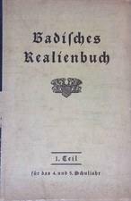 Badisches Realienbuch
