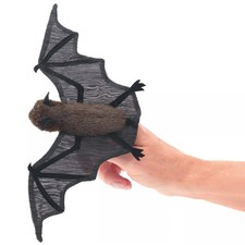 Mini fledermaus fingerpuppe - mini,