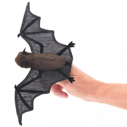 Mini fledermaus fingerpuppe - mini,
