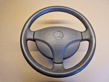 Lenkrad leder grau mercedes - leder,