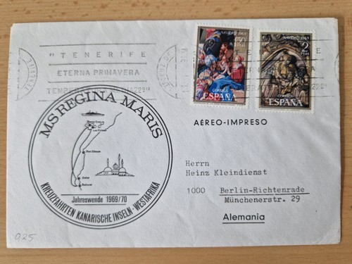 Schiffspost regina maris - schiffspost,