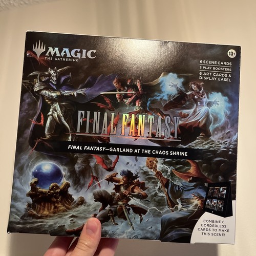 Mtg final fantasy - scene, box