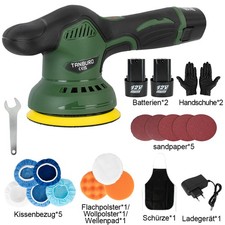 12V Akku Profi Poliermaschine