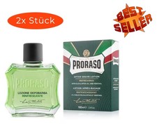 Proraso After-Shave-Lotion grün - Green Refresh 100ml Rasierwasser