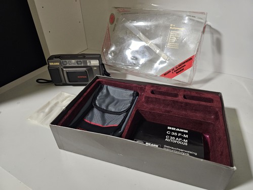 Braun autofocus - af-m, /
