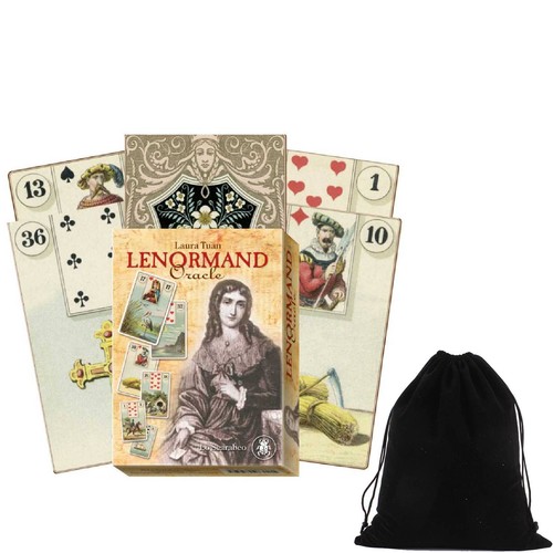 Lenormand orakel karten - orakel, set