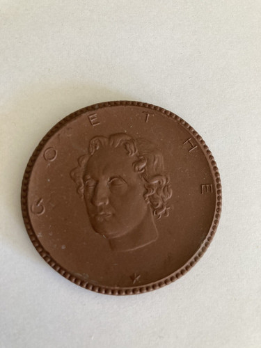 Porzellan medaille münze - medaille,