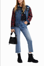 Desigual Damen-Jeansjacke