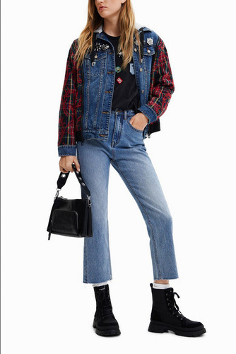 Desigual damen jeansjacke - desigual, damen-jeansjacke